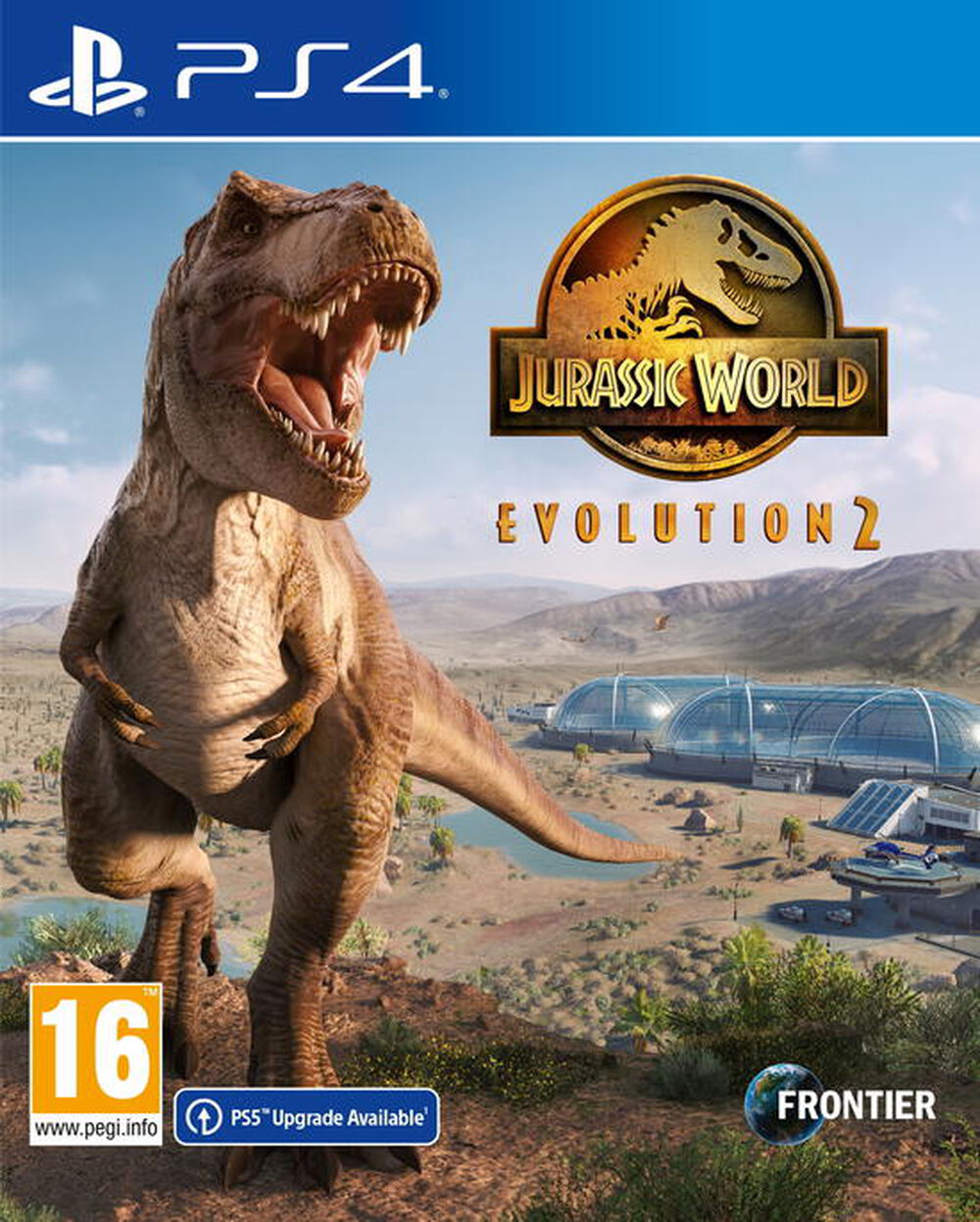 Jurassic World Evolution 2 - Occasion PS4
