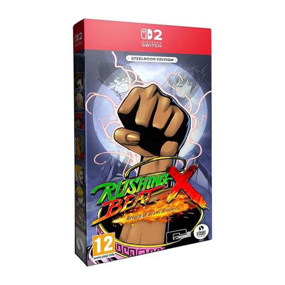 Rushing Beat X Return Of The Brawl Brothers Steelbook Edition 