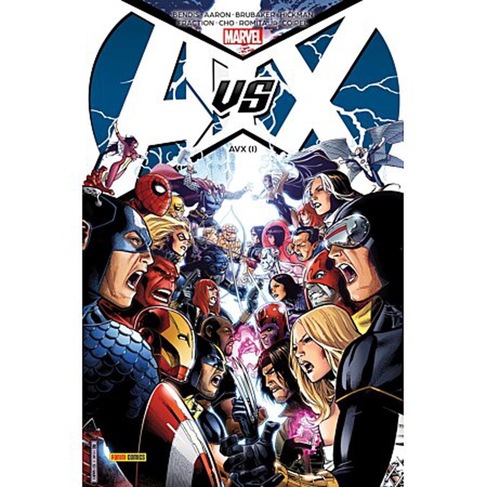 Bande+Dessinee+-+Avengers+Vs.+X-men+-+Tome+01