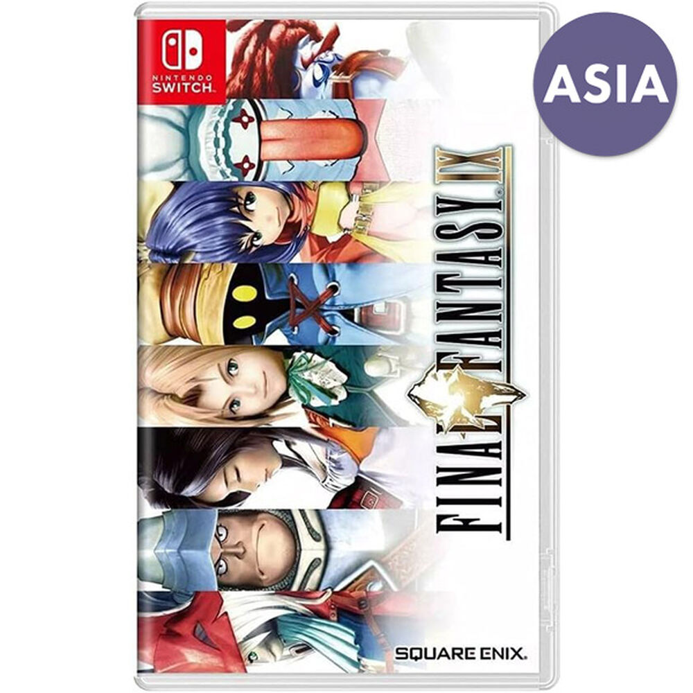 Final Fantasy IX (ASIA) SWITCH