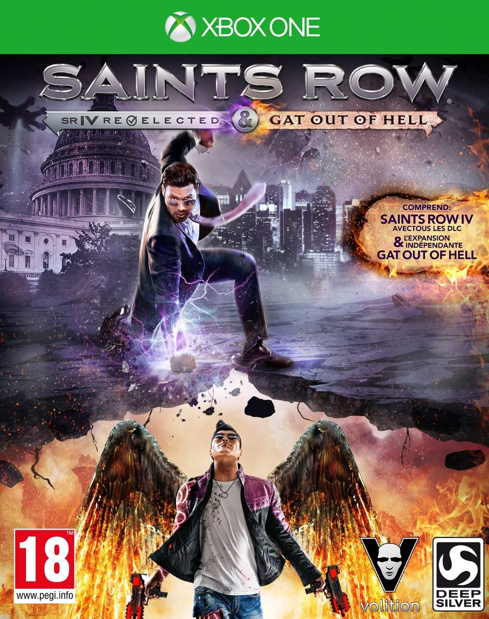 Saints Row IV Re Elected Edition - Occasion XBOXONE