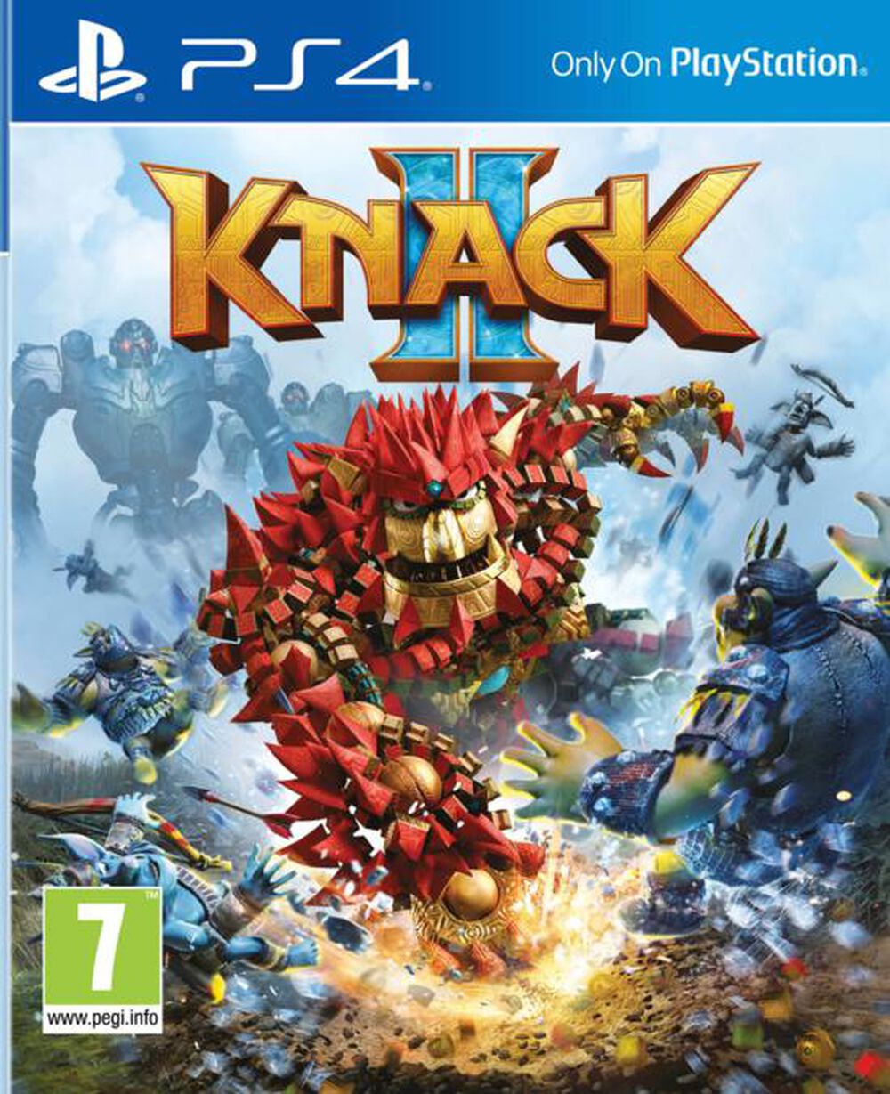 Knack 2 - Occasion PS4