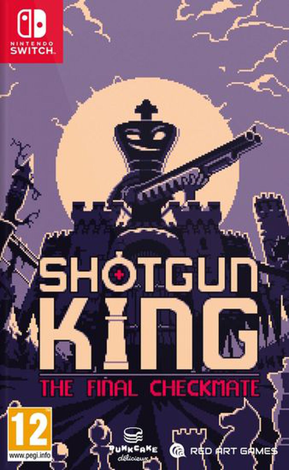 Pochette avant du jeu Shotgun King The Final Checkmate SWITCH