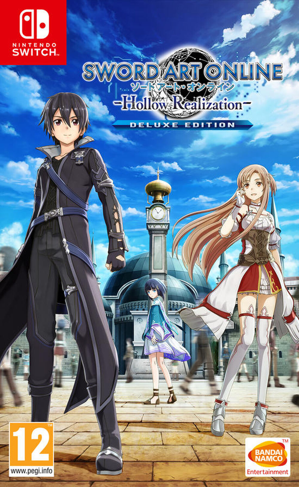 Sword Art Online Hollow Realization Deluxe Edition - Occasion SWITCH