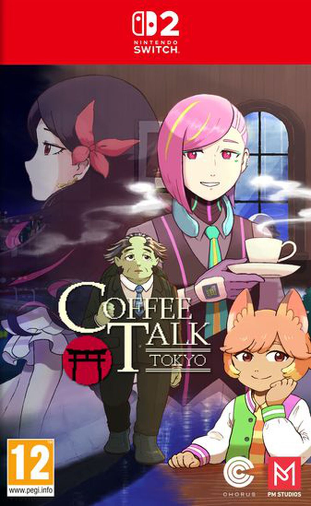FLASHPOINT UIE Coffee Talk Tokyo - JEU NINTENDO SWITCH 2