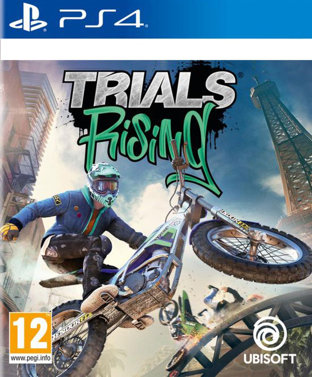 Trials Rising - Occasion PS4
