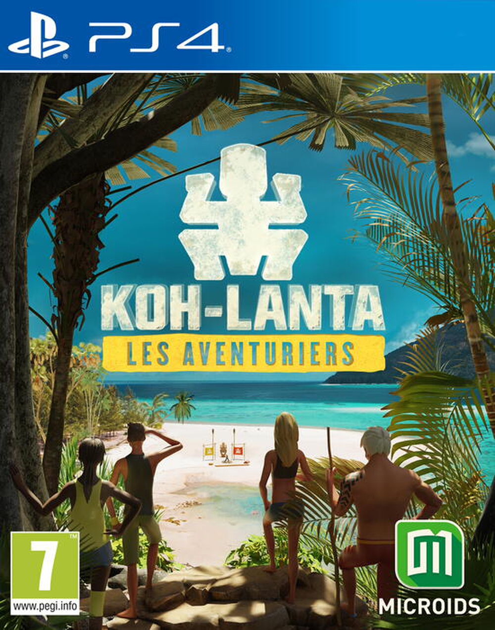 Koh Lanta Les Aventuriers - Occasion PS4