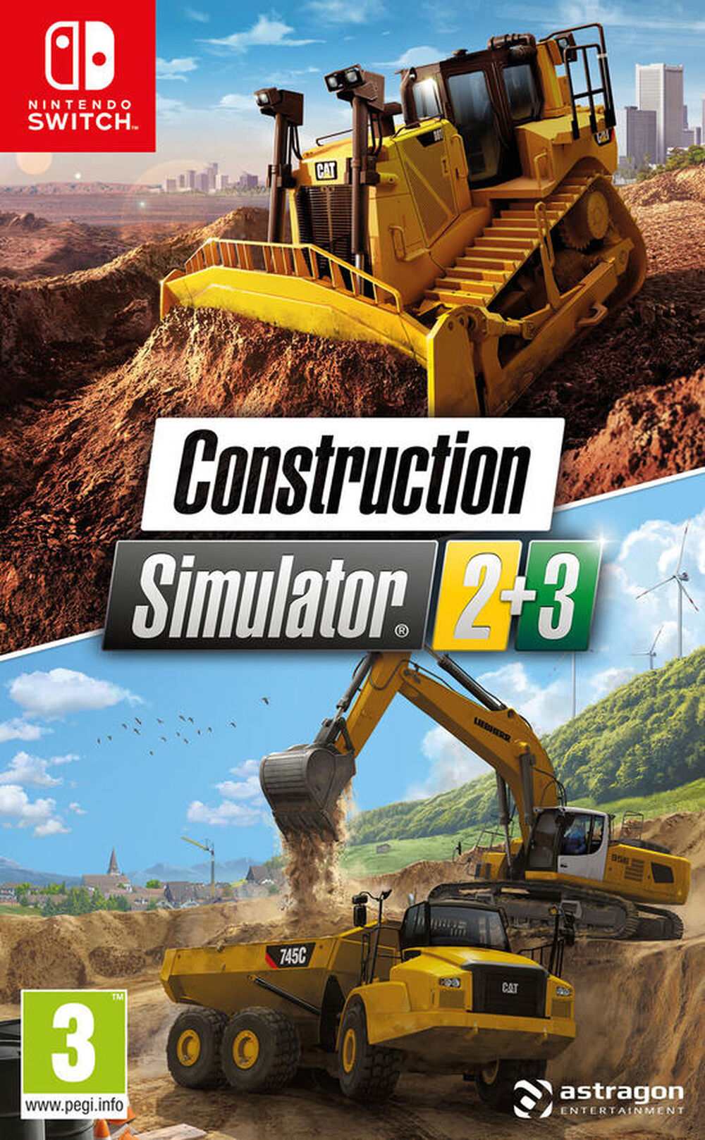 Construction Simulator 2+3 - Occasion SWITCH