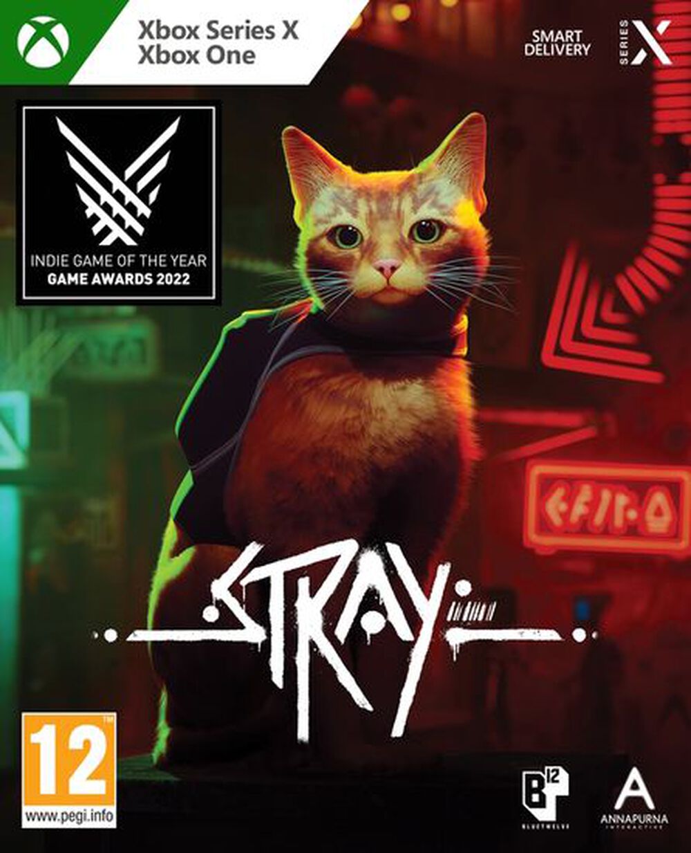 Stray Occasion Xbox Series X