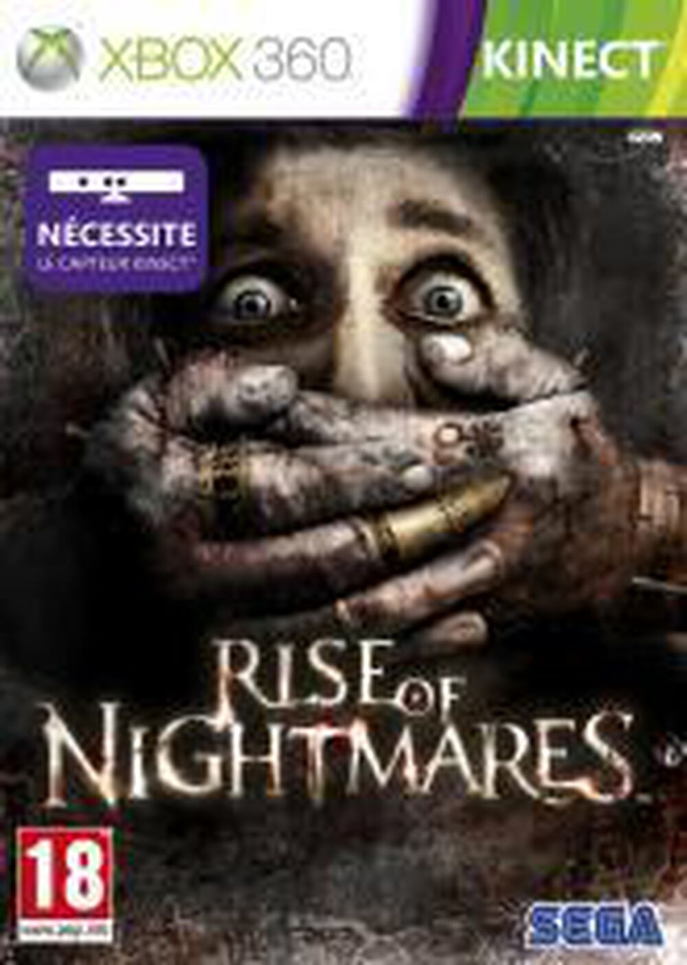 Rise Of Nightmares - Occasion XBOX360