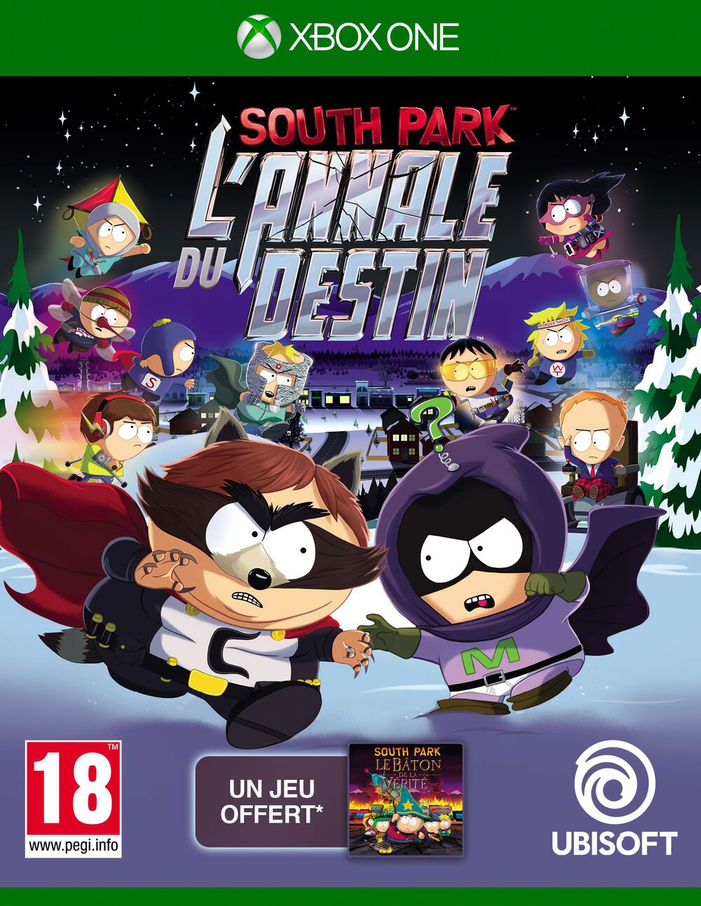 South Park L'annale Du Destin - Occasion XBOXONE