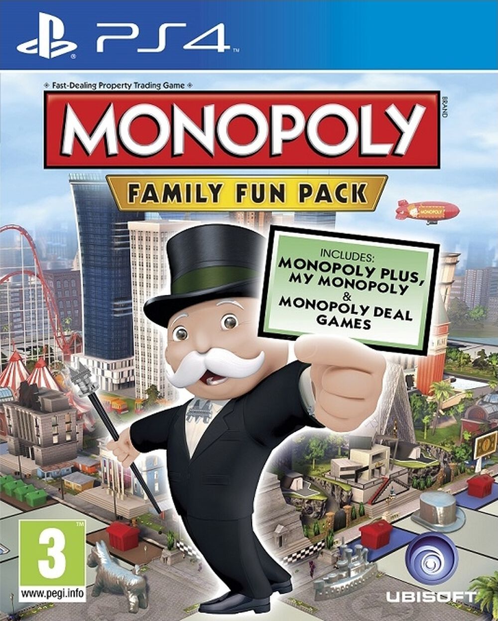 Monopoly Madness - Occasion PS4