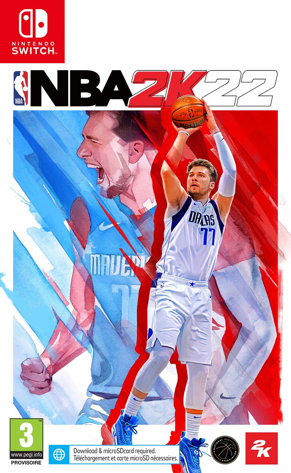 NBA 2k22 - Occasion SWITCH