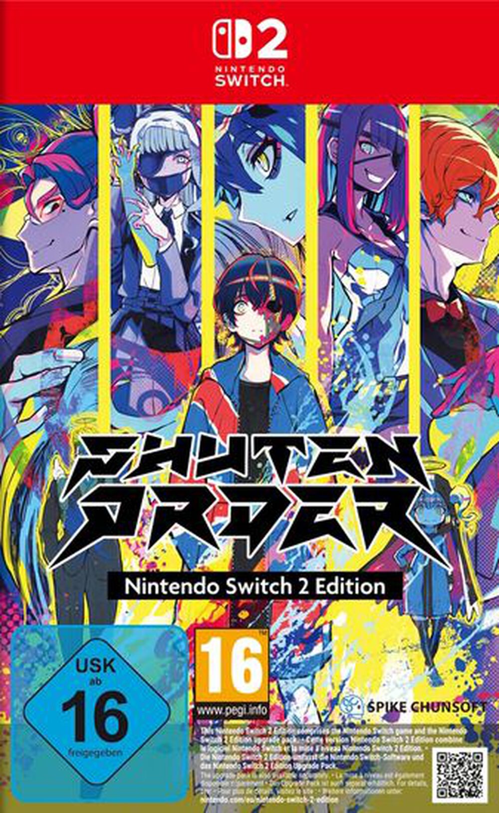 Shuten Order SWITCH 2