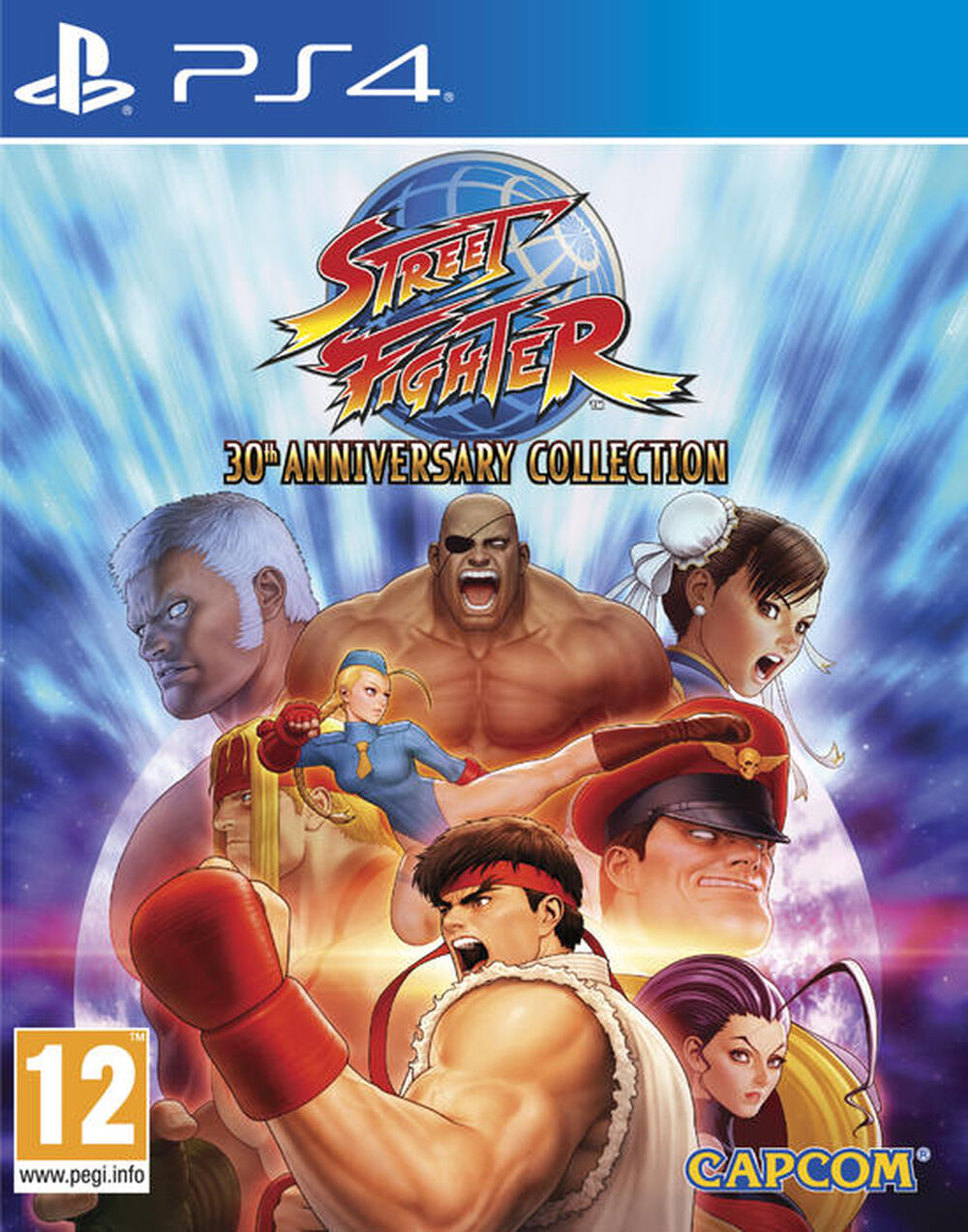 Street Fighter 30th Anniversary Collection - Occasion PS4