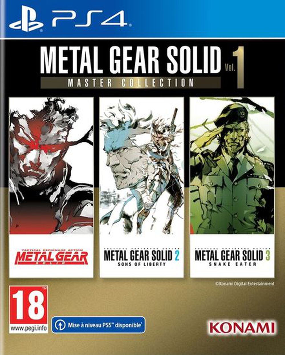 Metal Gear Solid Master Collection Vol.1 - Occasion PS4