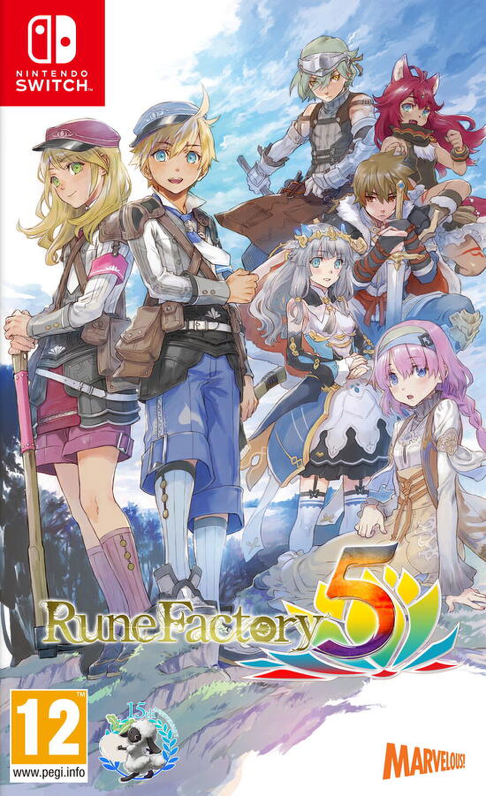 Rune Factory 5 - Occasion SWITCH