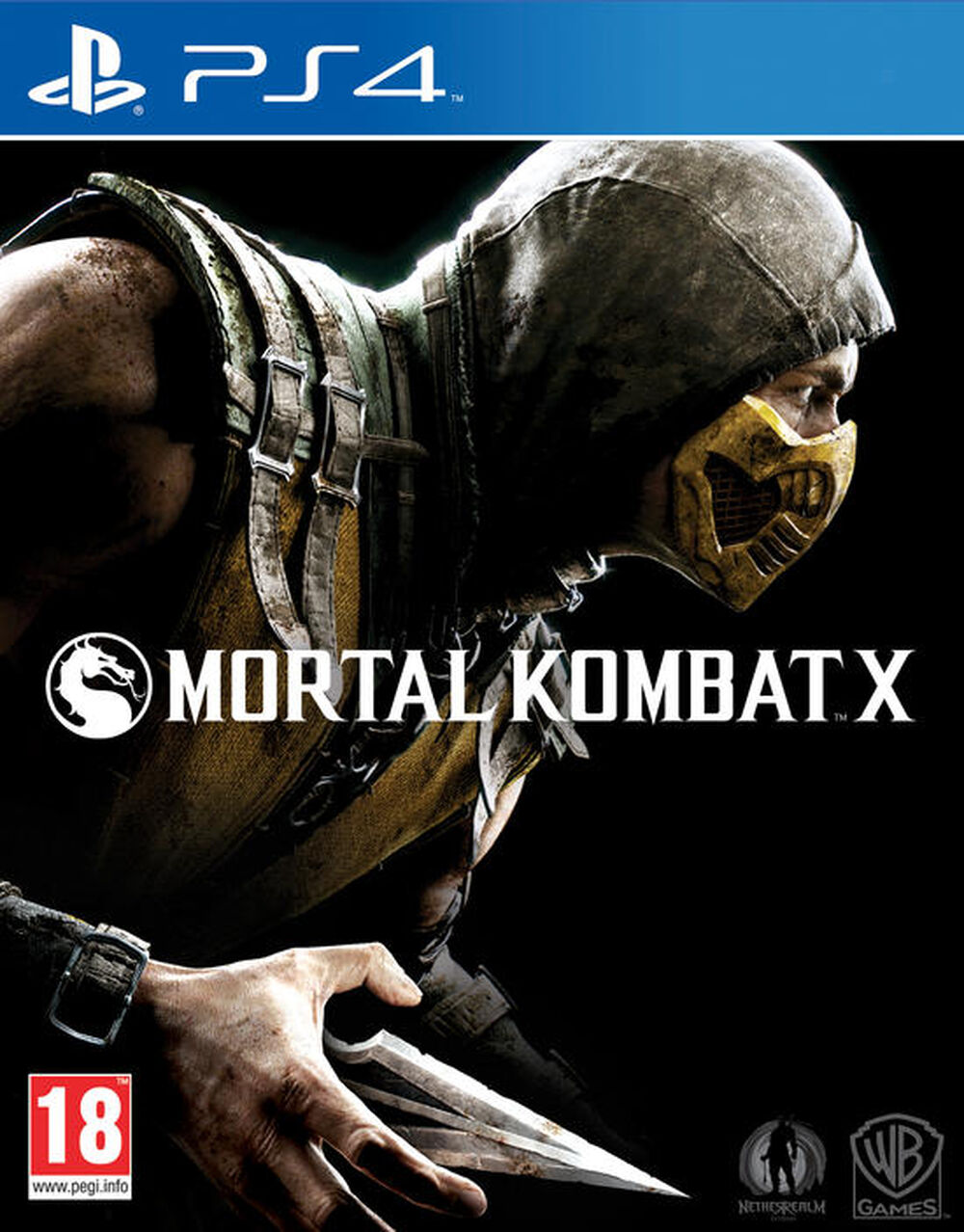 Mortal Kombat X - Occasion PS4