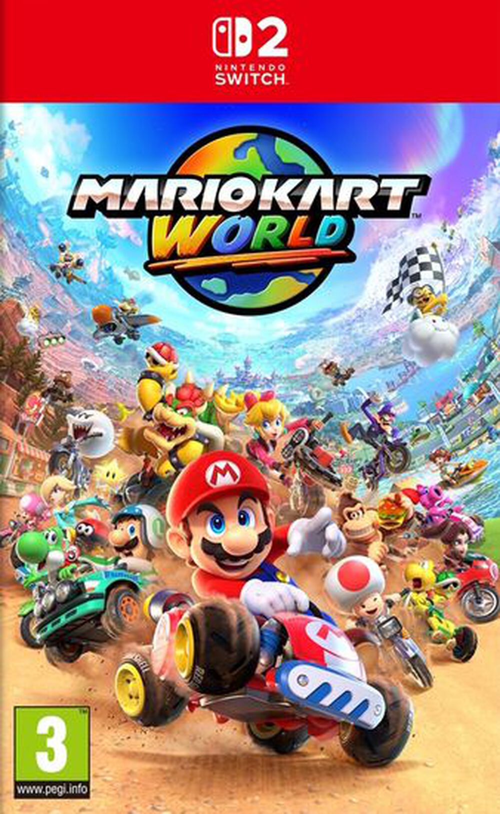 Mario Kart World SWITCH 2