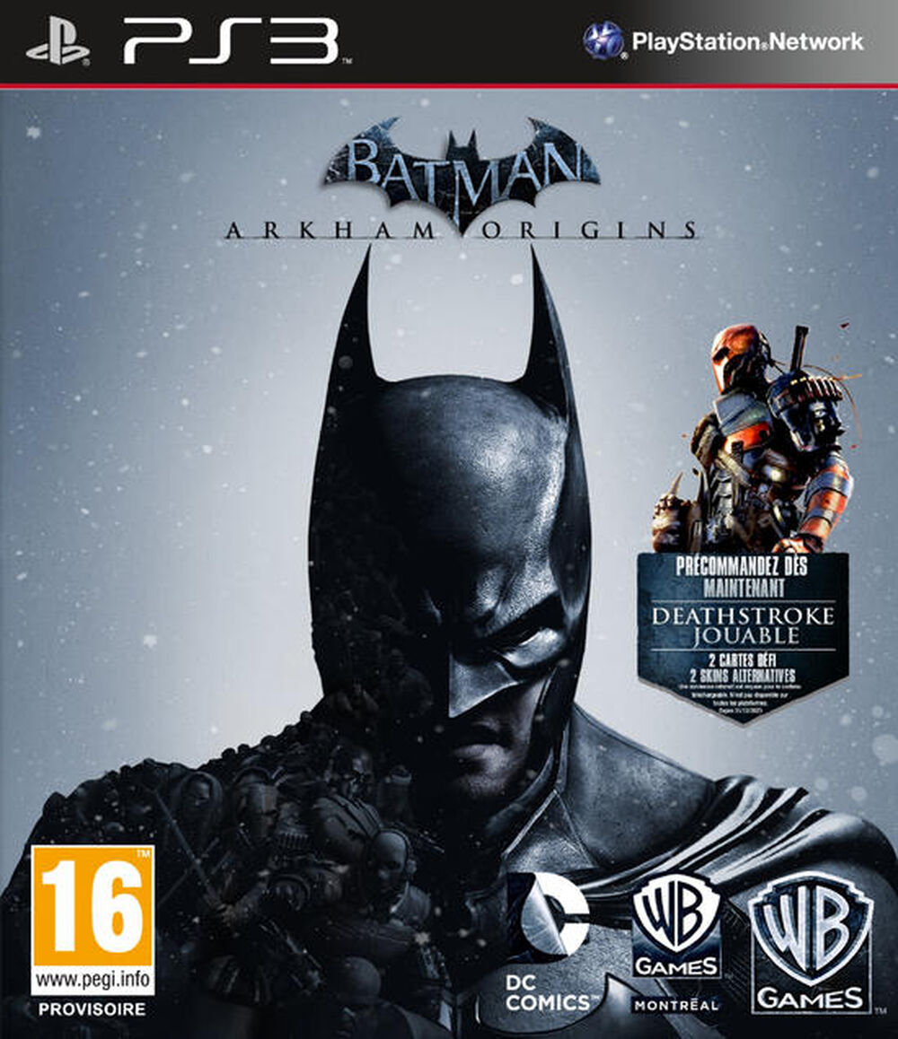 Batman Arkham Origins - Occasion PS3