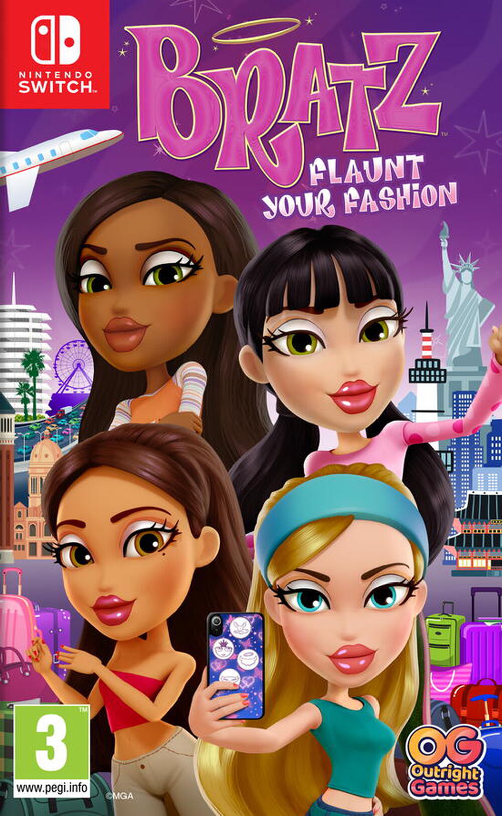 Bratz Flaunt Your Fashion - Occasion SWITCH