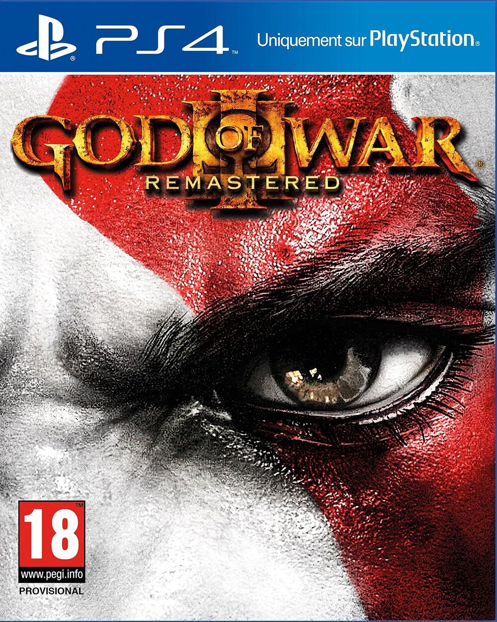 God Of War 3 Hd Remastered Occasion PS4