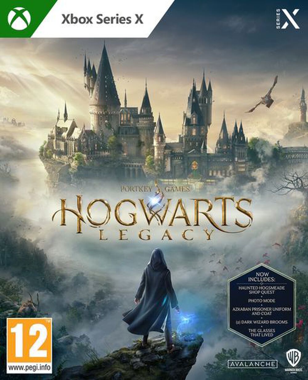 Pochette avant du jeu Hogwarts Legacy L'Héritage de Poudlard Xbox Se rie X