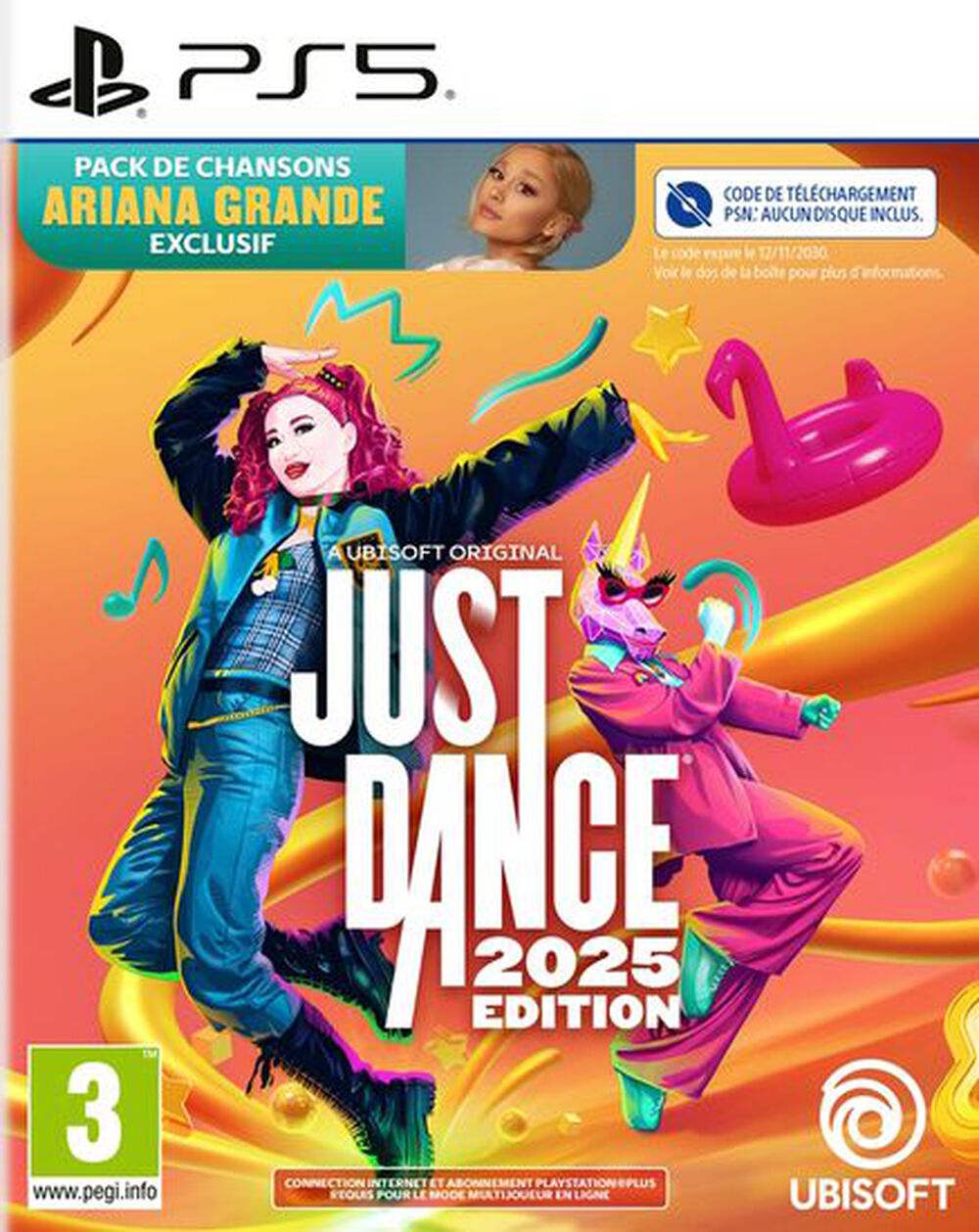 Just Dance 2025 Code In A Box PS5