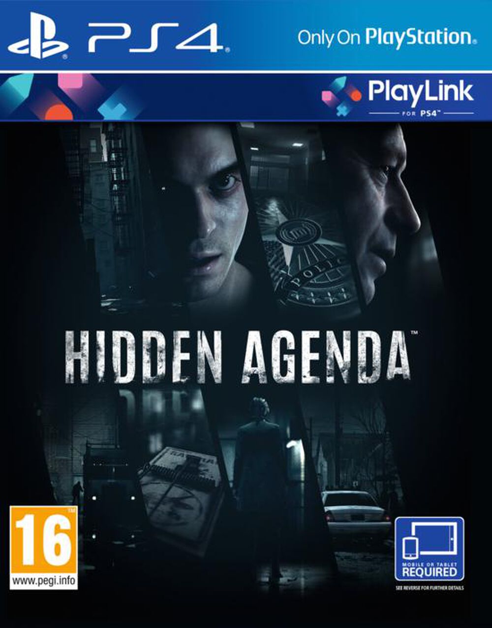 Hidden Agenda Playlink - Occasion PS4