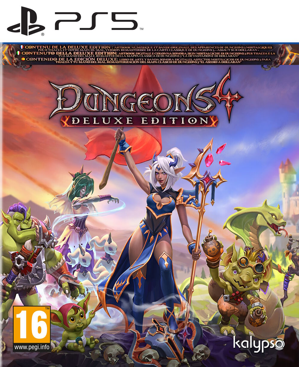 Dungeons 4 Deluxe Edition - Occasion PS5
