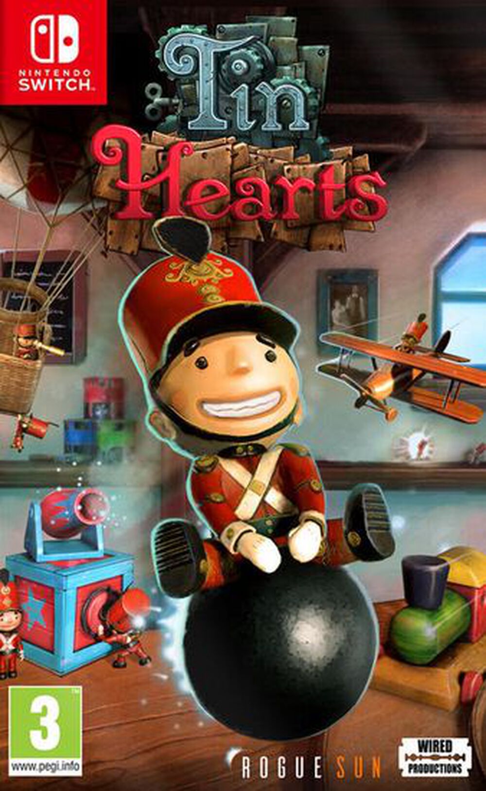 Tin Hearts