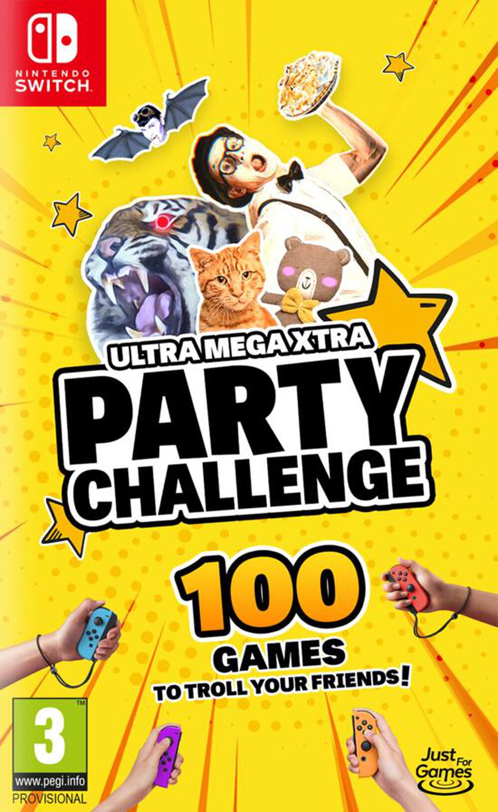 Ultra Mega Xtra Party Challenge - Occasion SWITCH