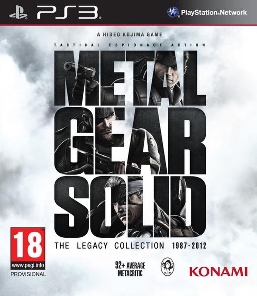Metal Gear Legacy - Occasion PS3