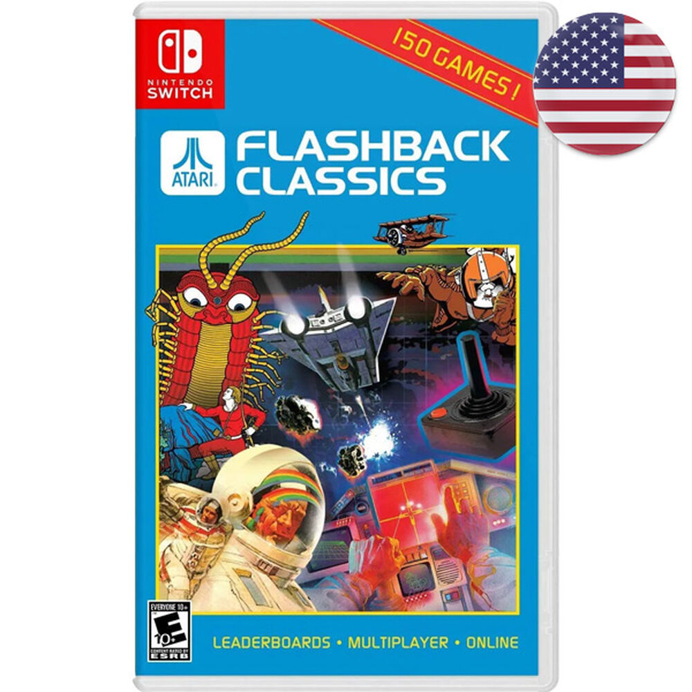 Pochette avant du jeu Atari Flashback Classics (US) SWITCH