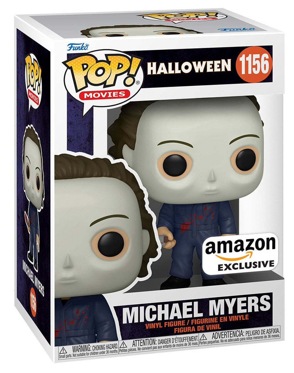 Figurine Funko Pop! - Halloween - Michael Myers (bd)