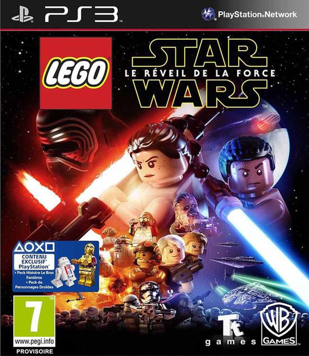 Lego Star Wars Le Réveil De La Force - Occasion PS3