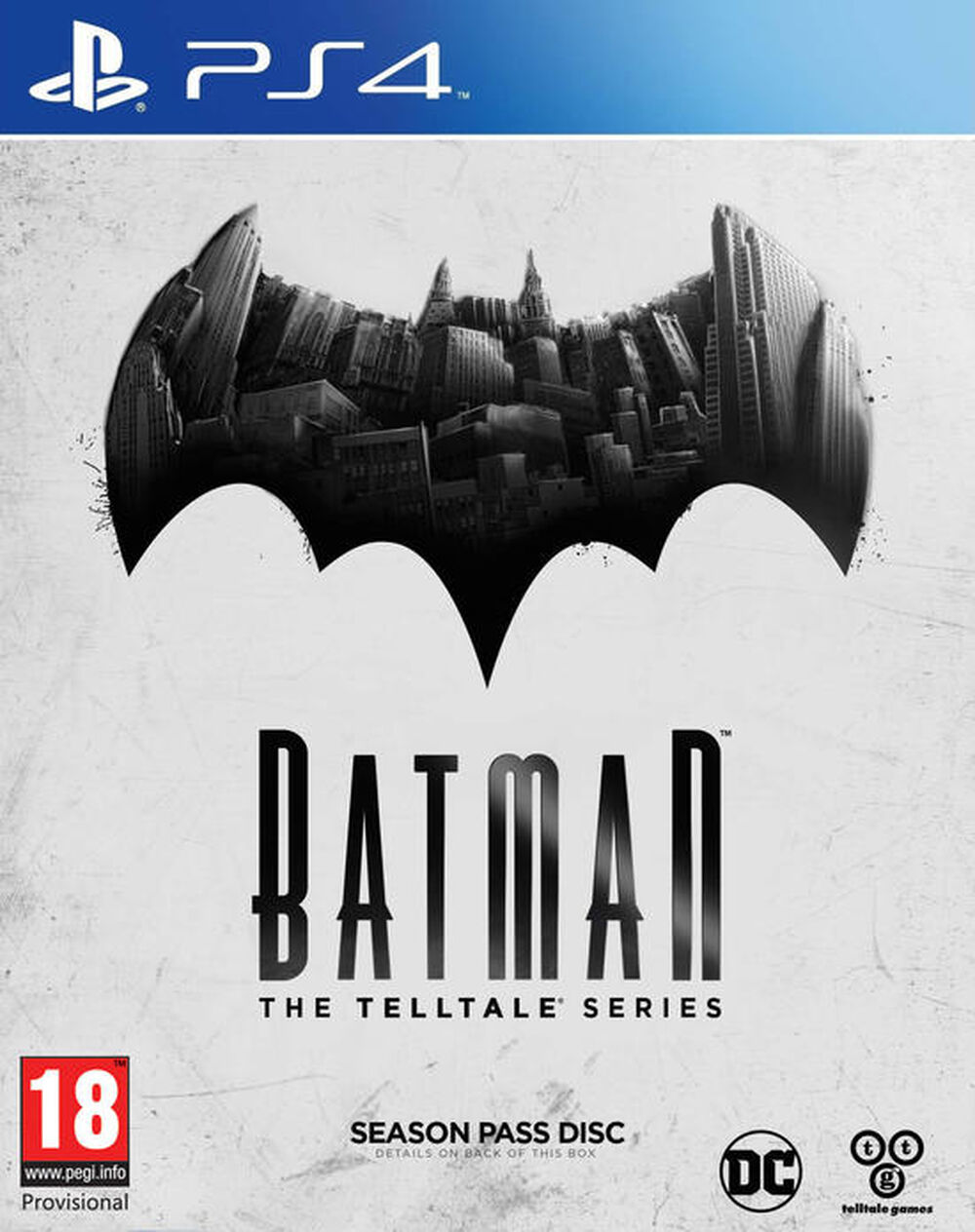 Batman The Telltale Series - Occasion PS4