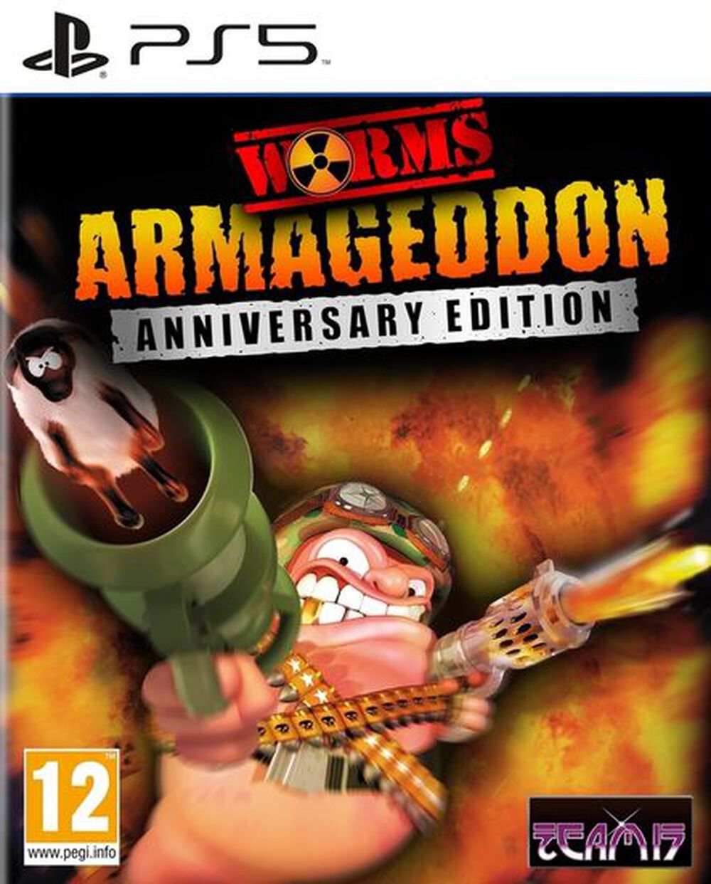 Worms Armageddon Anniversary - Occasion PS5