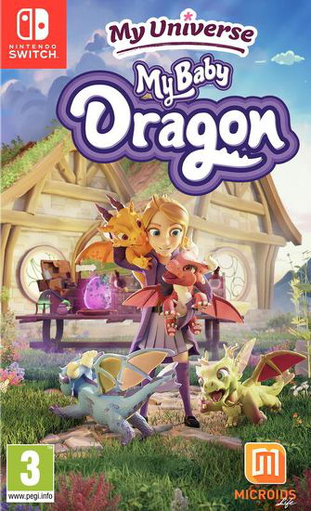 My Universe My Baby Dragon - Occasion SWITCH