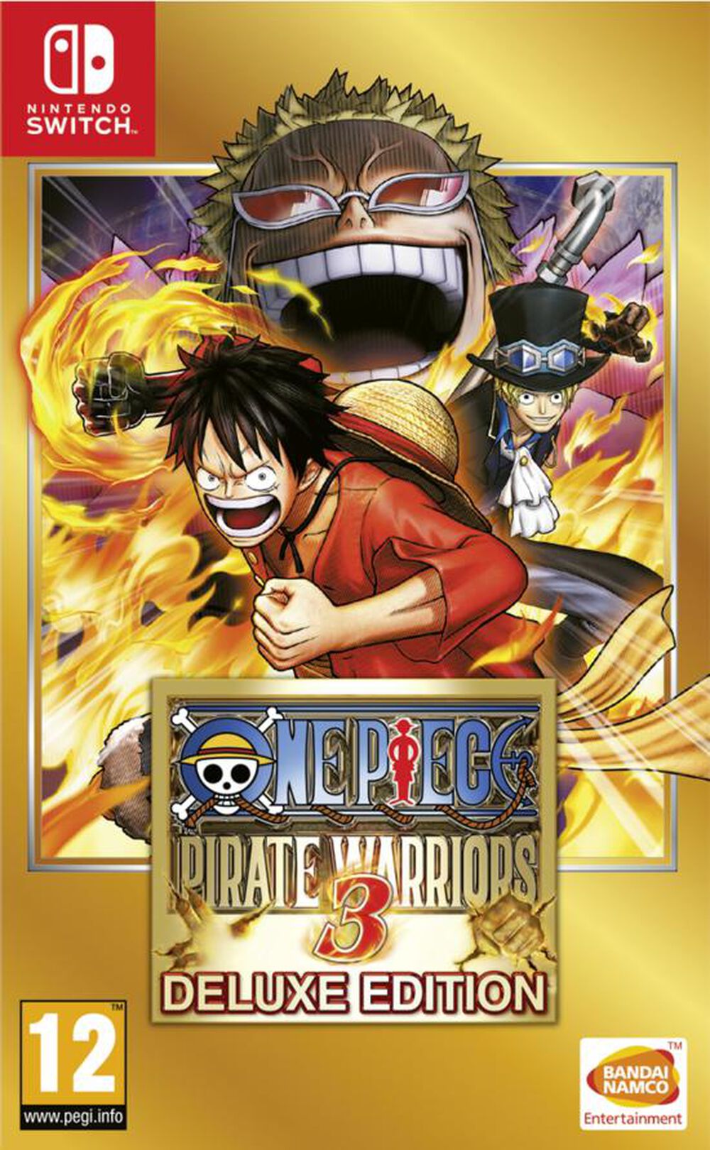 One Piece Pirate Warriors 3 Deluxe Edition - Occasion SWITCH