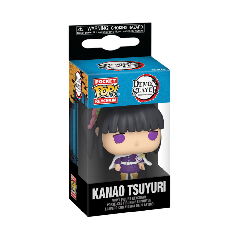 Porte-cles Pop! - Demon Slayer - Kanao Tsuyuri