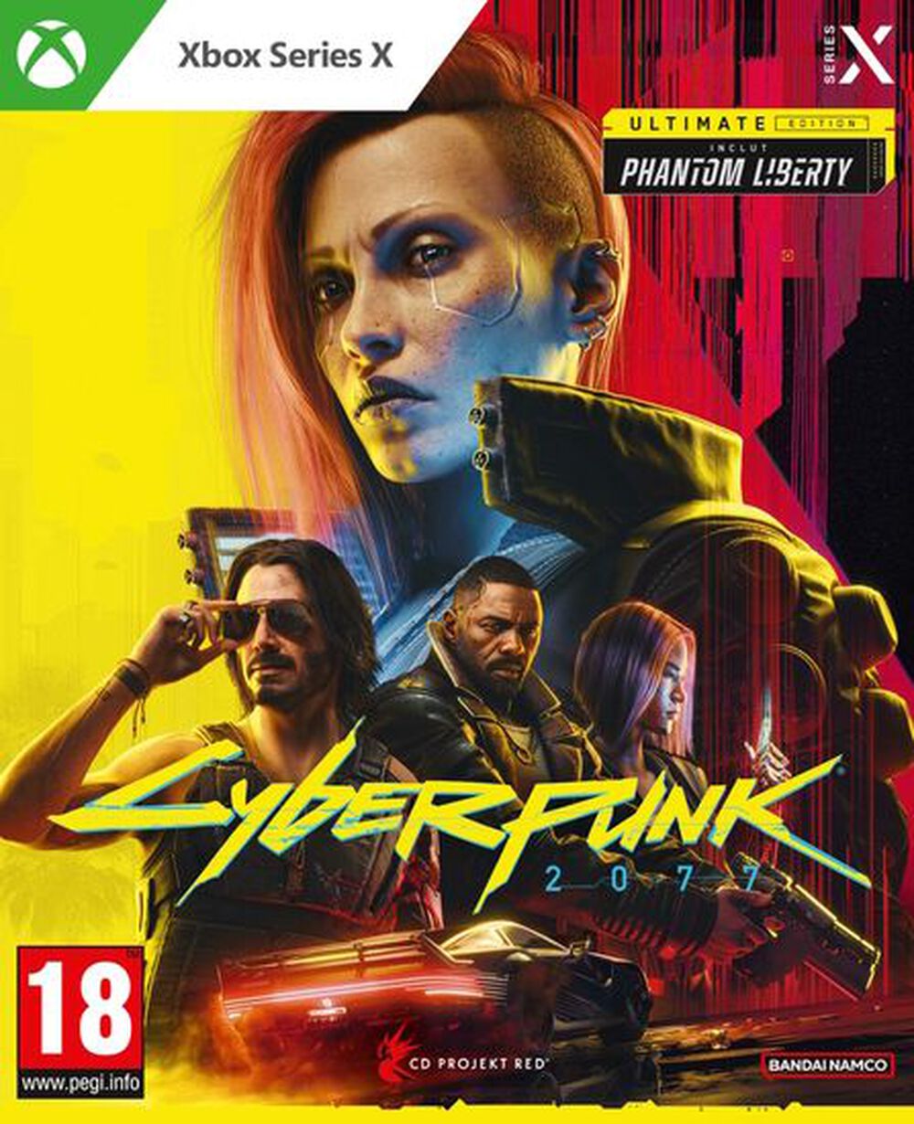 Cyberpunk 2077 Ultimate Edition - Occasion XBOX SERIES X