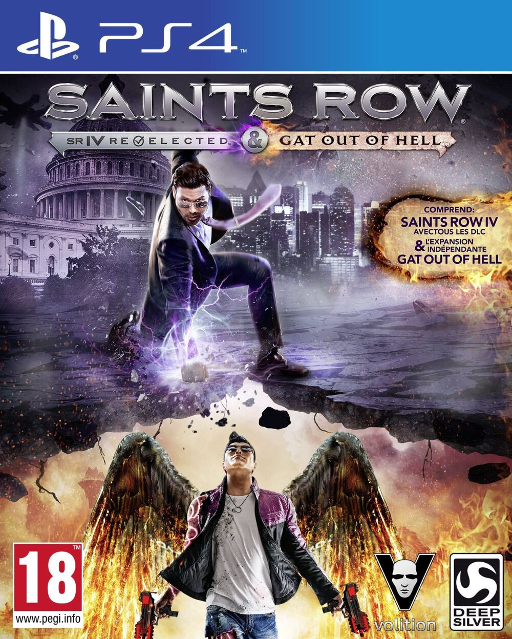 Saints Row IV Re Elected Edition - Occasion PS4