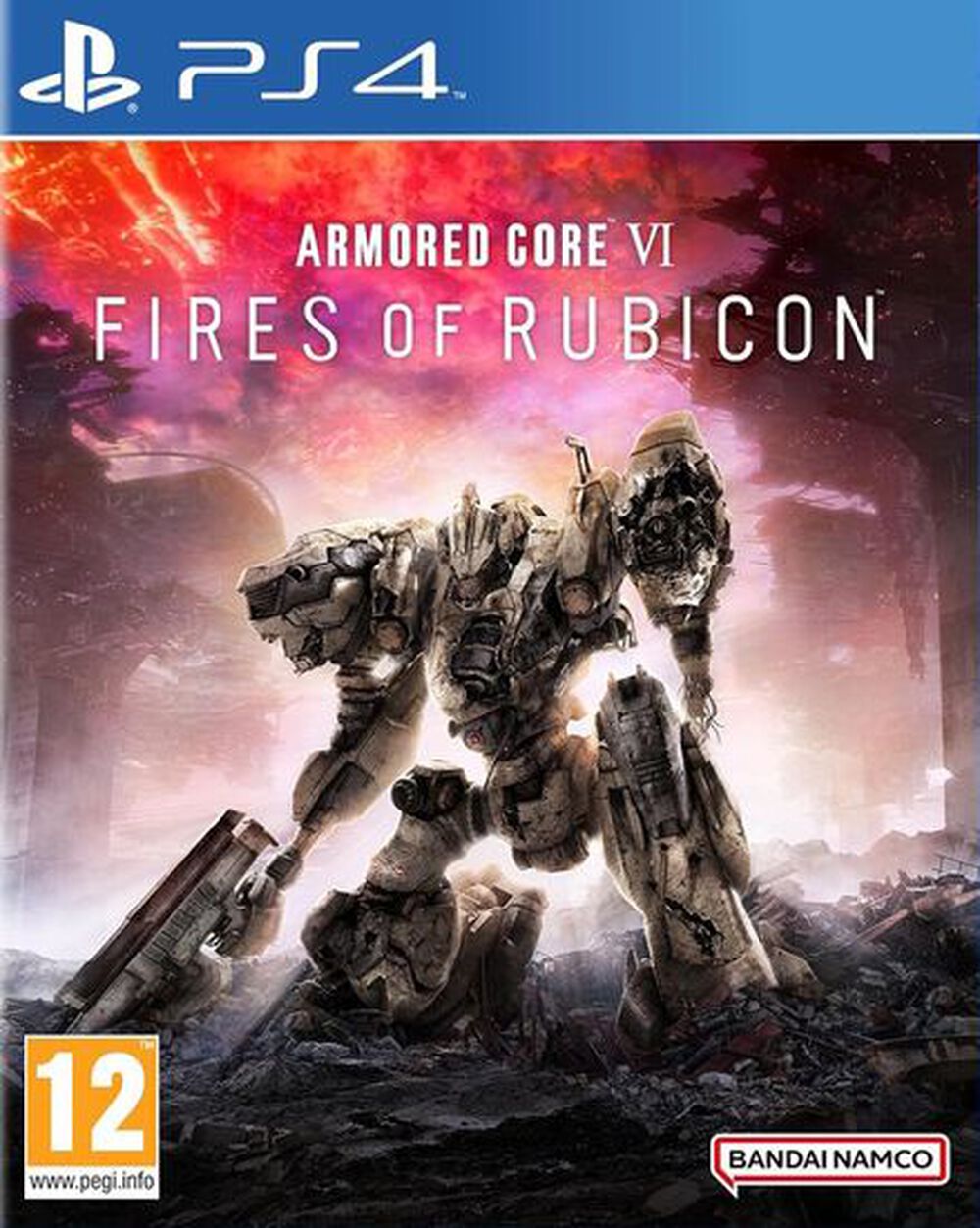 Armored Core VI Fires Of Rubicon- Launch Edition - Occasion PS4