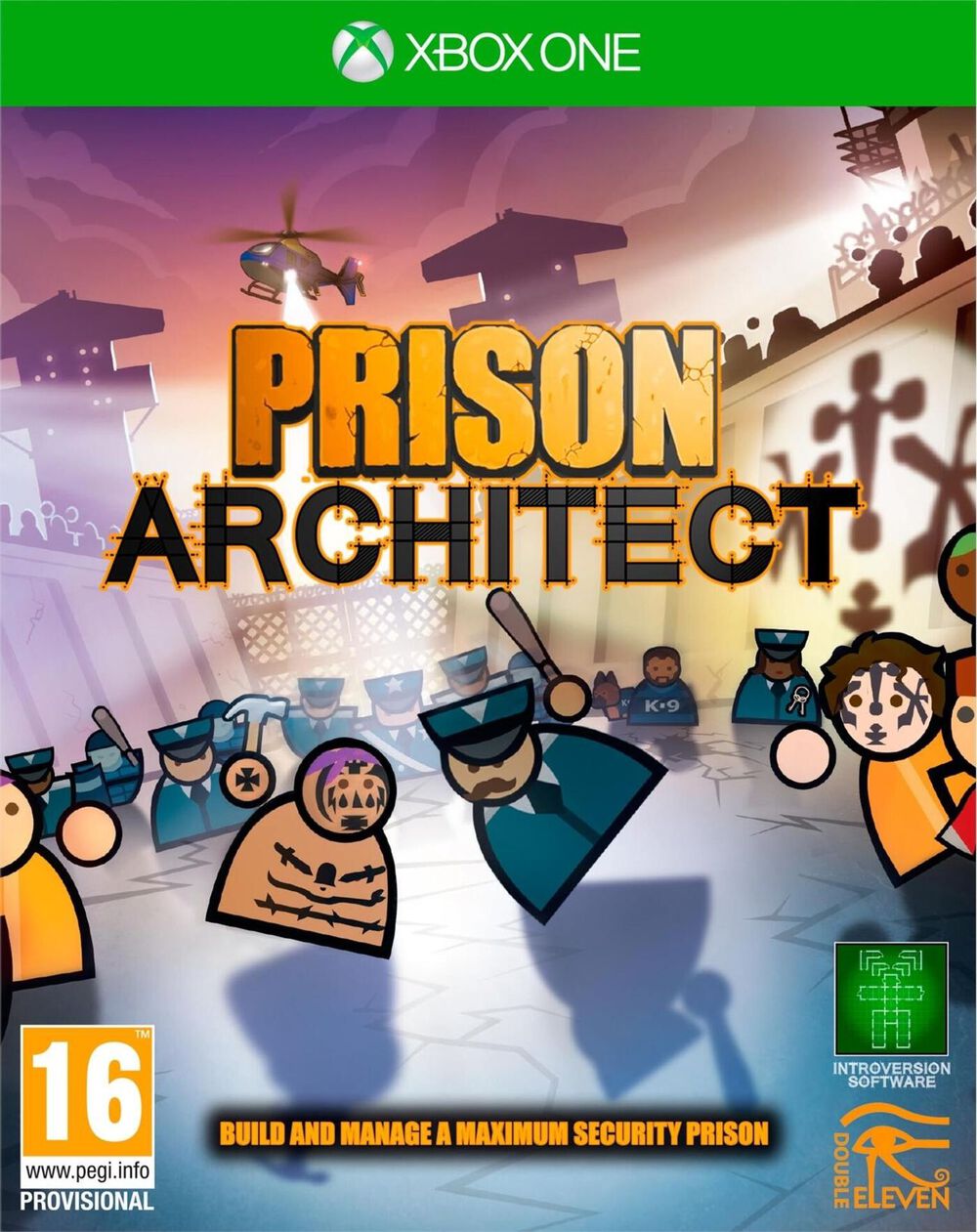 Jeux Reconditionnés Prison Architect Occasion Xboxone