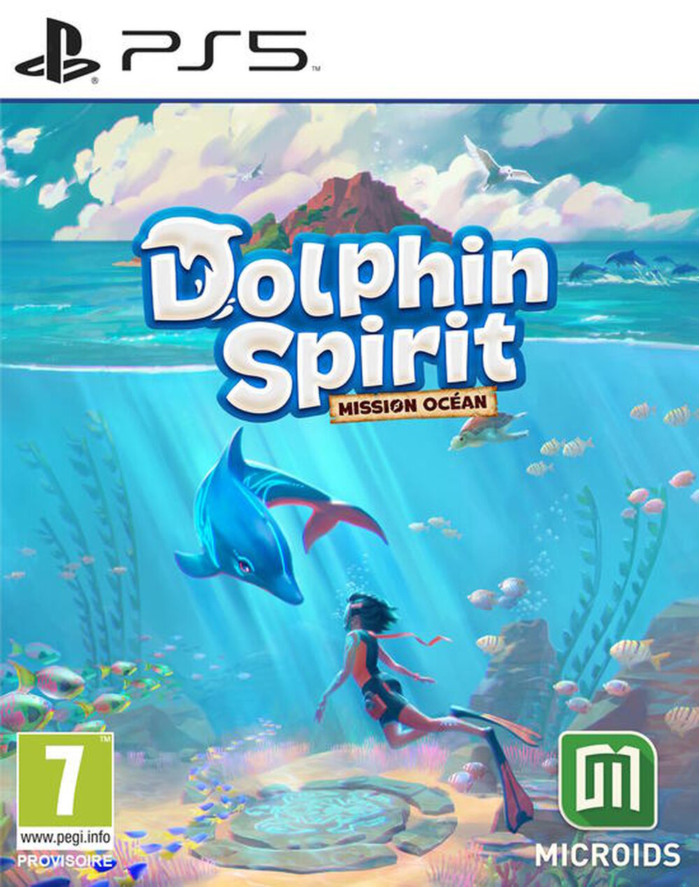 Dolphin Spirit Mission Océan - Occasion PS5