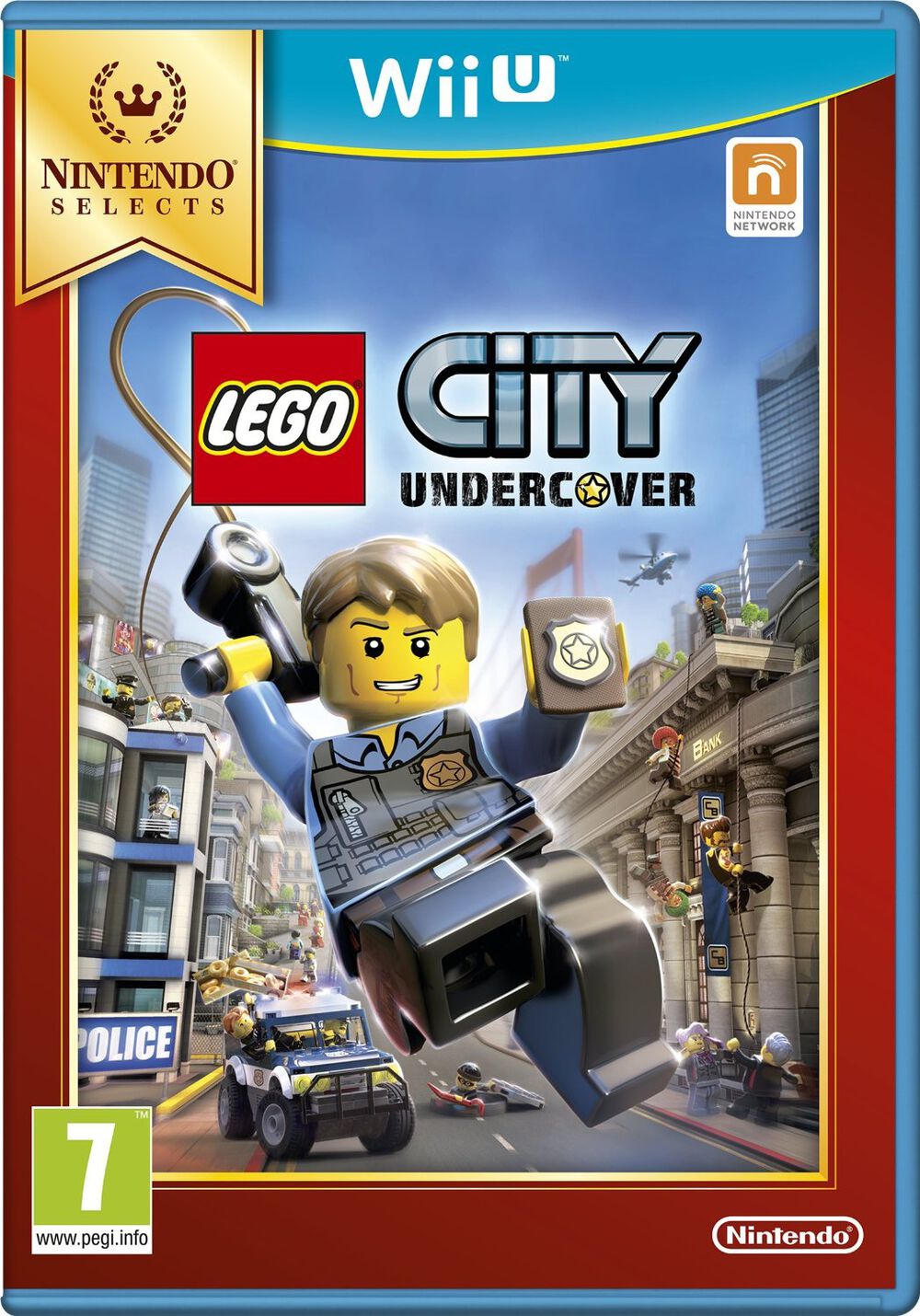 Lego City Undercover - Occasion WII U