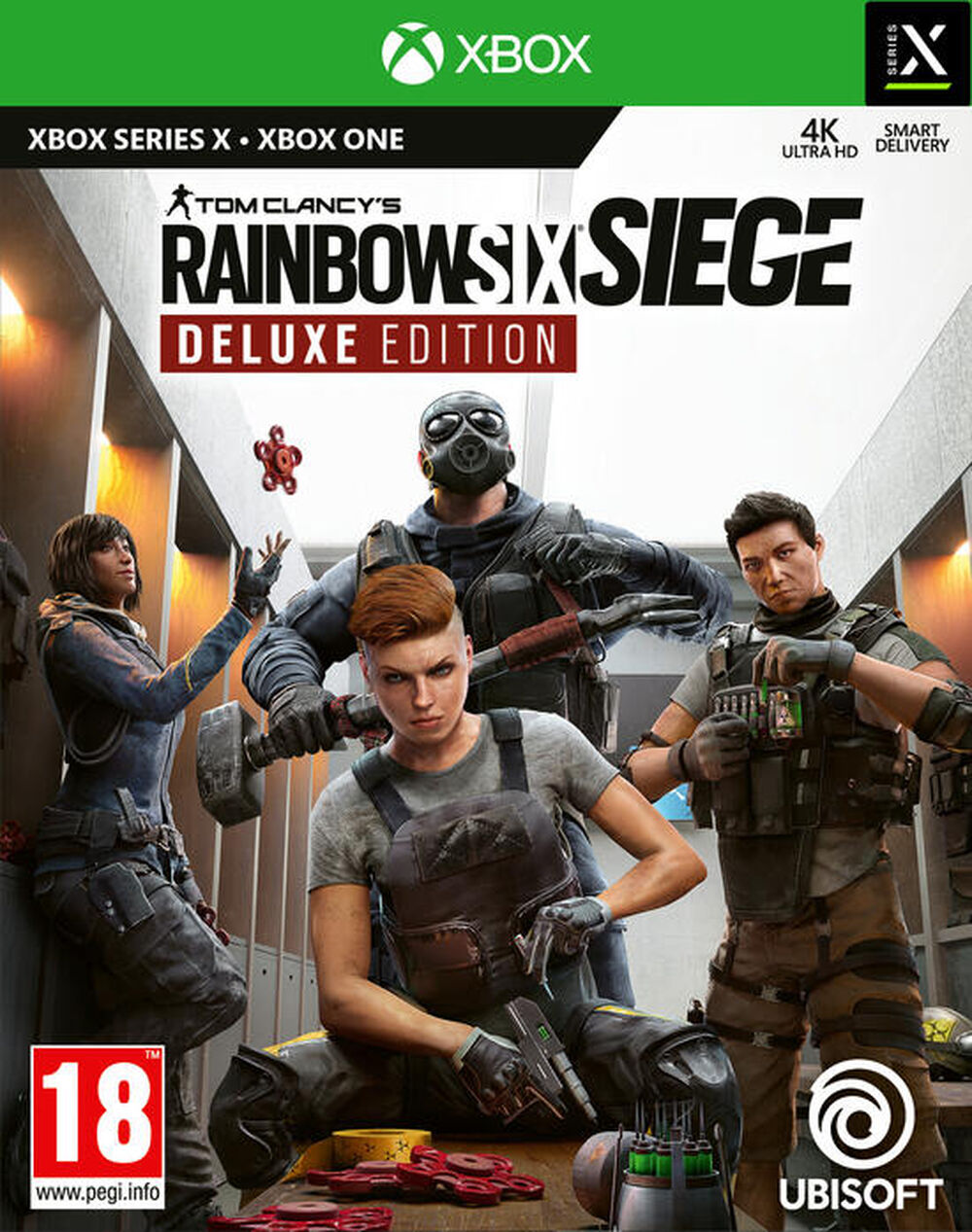 Rainbow Six Siege Edition Deluxe - Occasion XBOX SERIES X