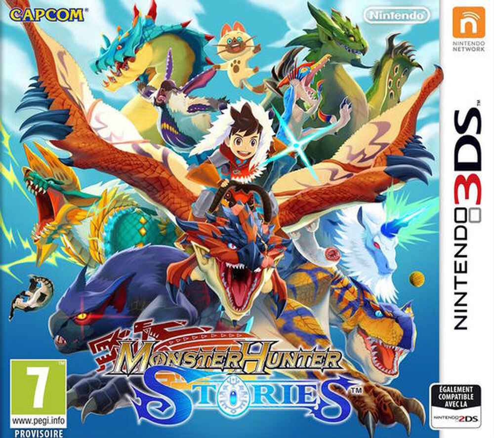 Monster Hunter Stories - Occasion 3DS