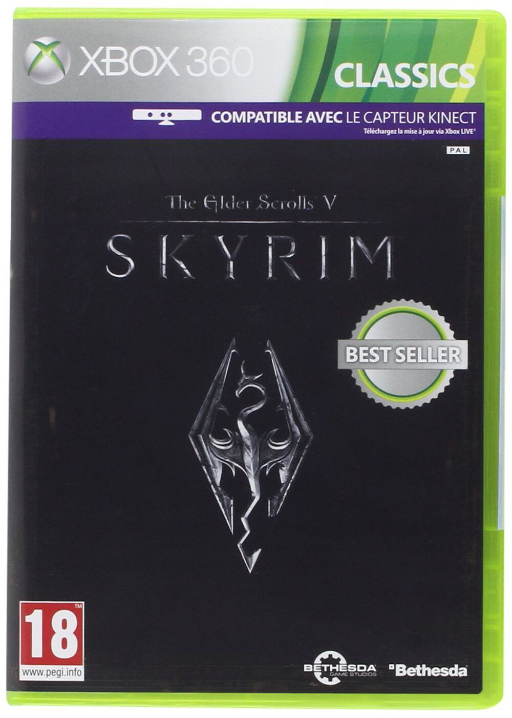 Skyrim The Elder Scrolls V - Occasion XBOX360